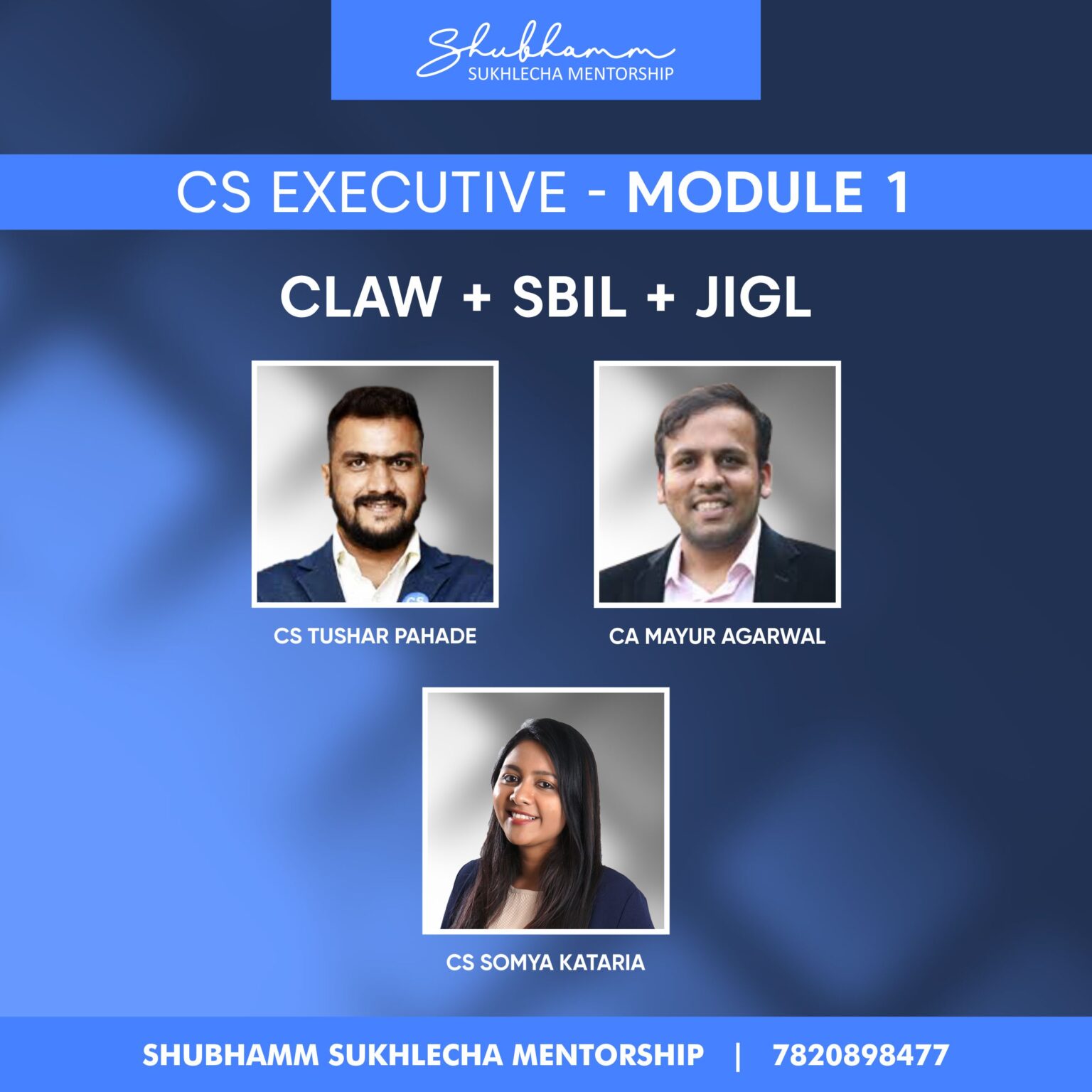 Cs Executive Module 1 CS Executive Module 1 Combo – (CLAW + SBIL + JIGL) (2022 New Syllabus ...